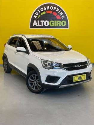 CAOA CHERY TIGGO 2 1.5 MPFI 16V FLEX SMILE 4P AUTOMÁTICO CAOA CHERY TIGGO 2 1.5 MPFI 16V FLEX SMILE 4P AUTOMÁTICO